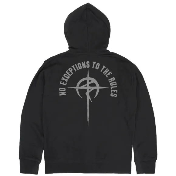 Mobile Suit Gundam: Hathaway's Flash: Mufty Zip Hoodie / Black-XL