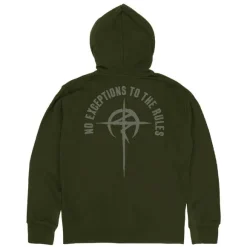 Mobile Suit Gundam: Hathaway's Flash: Mufty Zip Hoodie / Moss-XL