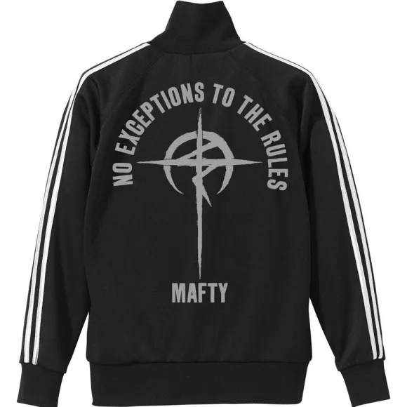 Mobile Suit Gundam: Hathaway's Flash: Mafty Jersey Black x White XL