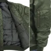 Mobile Suit Gundam: Hathaway's Flash: Mafty MA 1 Jacket Moss M