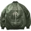 Mobile Suit Gundam: Hathaway's Flash: Mafty MA 1 Jacket Moss XL