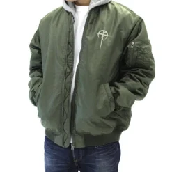 Mobile Suit Gundam: Hathaway's Flash: Mafty MA 1 Jacket Moss XL