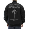 Mobile Suit Gundam: Hathaway's Flash: Mafty MA 1 Jacket Black L
