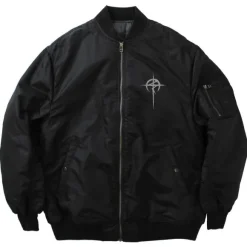 Mobile Suit Gundam: Hathaway's Flash: Mafty MA 1 Jacket Black L