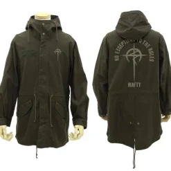 Mobile Suit Gundam: Hathaway's Flash: Mafty M 51 Jacket Moss XL
