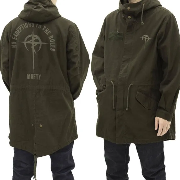 Mobile Suit Gundam: Hathaway's Flash: Mafty M 51 Jacket Moss XL