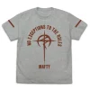 Mobile Suit Gundam: Hathaway's Flash: Mafty Slogan T-shirt Mix Gray L