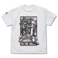 Mobile Suit Gundam: Hathaway's Flash: Messer F01 type T-shirt WHITE M