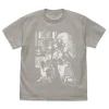 Mobile Suit Gundam: Hathaway's Flash: Gustav Karl 00 T-shirt LIGHT GRAY L