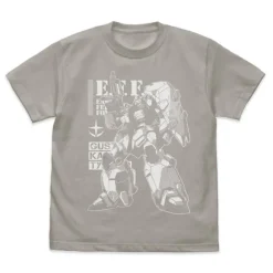 Mobile Suit Gundam: Hathaway's Flash: Gustav Karl 00 T-shirt LIGHT GRAY L