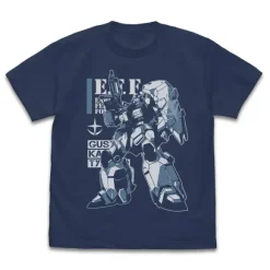 Mobile Suit Gundam Hathaway's Flash: Gustav Karl Type 00 T-Shirt / Slate-Xl