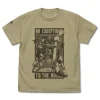 Mobile Suit Gundam: Hathaway's Flash: Messer F01 type T-shirt SAND KHAKI S