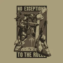 Mobile Suit Gundam Hathaway's Flash: Messer F01 Type T-Shirt / Sand Khaki-M