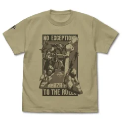 Mobile Suit Gundam Hathaway's Flash: Messer F01 Type T-Shirt / Sand Khaki-M