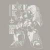 Mobile Suit Gundam Hathaway's Flash: Gustav Karl Type 00 T-Shirt / Light Gray-M