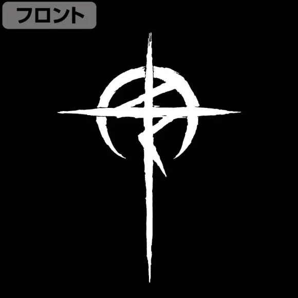 Mobile Suit Gundam: Hathaway's Flash: Mafty Sleeve Rib Long Sleeve T-shirt Black S