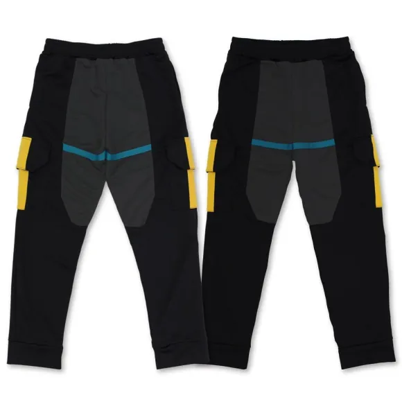 Mobile Suit Gundam: Hathaway's Flash: Hathaway Pilot Suit Design Jersey (Top and Bottom Set) XL