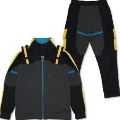 Mobile Suit Gundam: Hathaway's Flash: Hathaway Pilot Suit Design Jersey (Top and Bottom Set) L