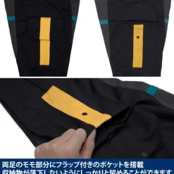 Mobile Suit Gundam: Hathaway's Flash: Hathaway Pilot Suit Design Jersey (Top and Bottom Set) L