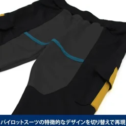 Mobile Suit Gundam: Hathaway's Flash: Hathaway Pilot Suit Design Jersey (Top and Bottom Set) M