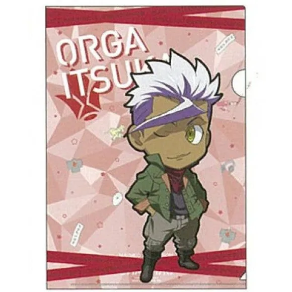 Mobile Suit Gundam: Iron-Blooded Orphans Clear Folder Orga