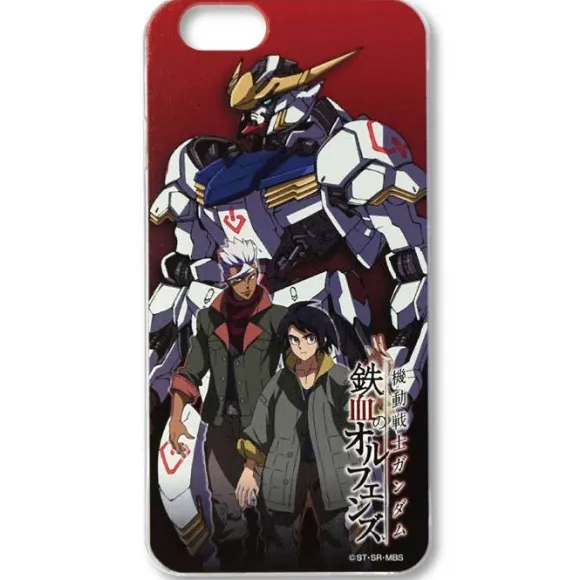 Mobile Suit Gundam: Iron-Blooded Orphans iPhone 6s:6 Character Jacket Gathering