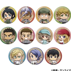 Mobile Suit Gundam: Iron-Blooded Orphans Character Badge Collection / Patissier Style 1 Box 11Pcs