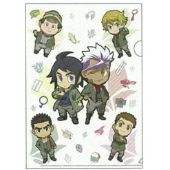 Mobile Suit Gundam: Iron-Blooded Orphans Clear Folder Tekkadan
