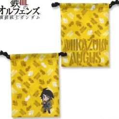 Mobile Suit Gundam: Iron-Blooded Orphans Drawstring Pouch Mikazuki