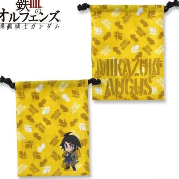 Mobile Suit Gundam: Iron-Blooded Orphans Drawstring Pouch Mikazuki