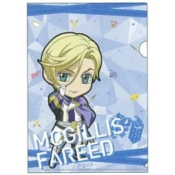 Mobile Suit Gundam: Iron-Blooded Orphans Clear Folder McGillis