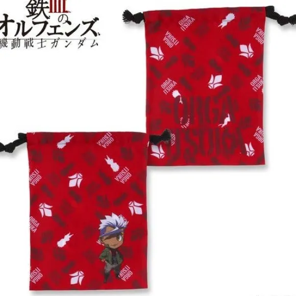 Mobile Suit Gundam: Iron-Blooded Orphans Drawstring Pouch Orga