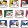 Mobile Suit Gundam: Iron-Blooded Orphans Pill Case: 1Box (12pcs)