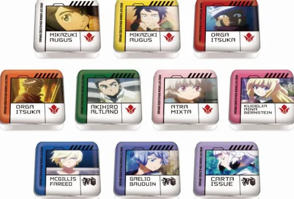 Mobile Suit Gundam: Iron-Blooded Orphans Pill Case: 1Box (12pcs)