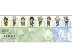 Mobile Suit Gundam: Iron-Blooded Orphans Die-cut Slim Sticky Note