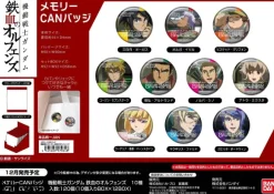 Mobile Suit Gundam: Iron-Blooded Orphans: Memory Can Badge: 1Box (10pcs)