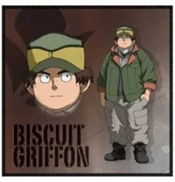 Mobile Suit Gundam: Iron-Blooded Orphans W Cloth Mini Towel Biscuit