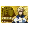Mobile Suit Gundam: Iron-Blooded Orphans: IC Card Sticker McGillis Fareed