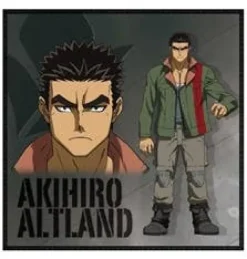 Mobile Suit Gundam: Iron-Blooded Orphans W Cloth Mini Towel Akihiro