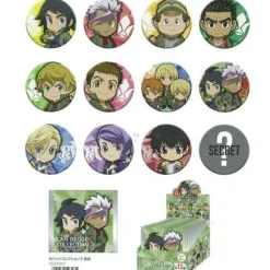 Mobile Suit Gundam: Iron-Blooded Orphans Can Badge Collection Vol.2: 1Box (12pcs)