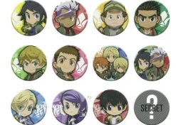 Mobile Suit Gundam: Iron-Blooded Orphans Can Badge Collection Vol.2: 1Box (12pcs)