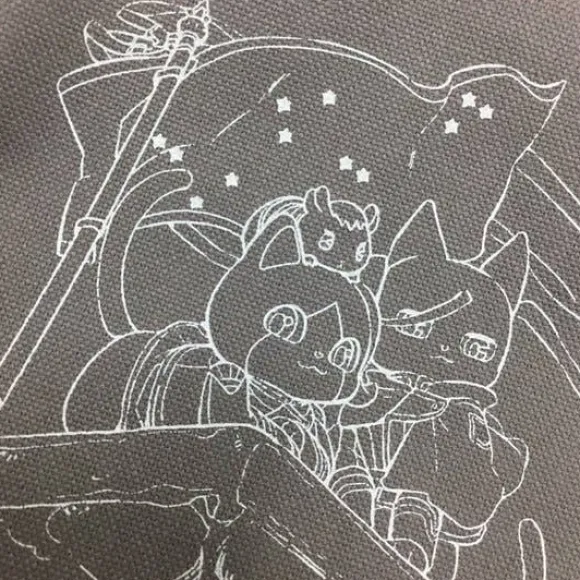 Mobile Suit Gundam: Iron-Blooded Orphans Orphanchu 2 Pouch McGillis & Gaelio & Ein Pattern