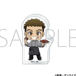 Mobile Suit Gundam: Iron-Blooded Orphans: Round Acrylic Figure / Norba Shino Patissier Style