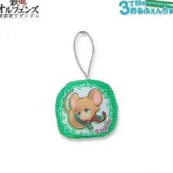 Mobile Suit Gundam: Iron-Blooded Orphans 3-chome no Orphanchu Mini Cushion Charm Eugene & Akihiro