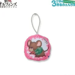 Mobile Suit Gundam: Iron-Blooded Orphans 3-chome no Orphanchu Mini Cushion Charm Shino & Yamagi
