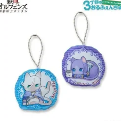 Mobile Suit Gundam: Iron-Blooded Orphans 3-chome no Orphanchu Mini Cushion Charm McGillis & Gaelio & Ein
