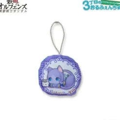 Mobile Suit Gundam: Iron-Blooded Orphans 3-chome no Orphanchu Mini Cushion Charm McGillis & Gaelio & Ein