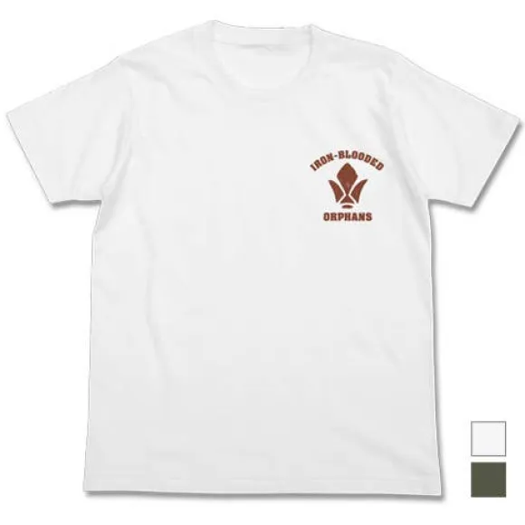 Mobile Suit Gundam: Iron-Blooded Orphans: Tekkadan T-Shirt / White-Xl