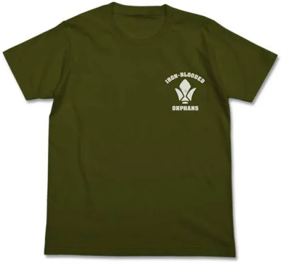 Mobile Suit Gundam: Iron-Blooded Orphans: Tekkadan T-Shirt / Moss-Xl