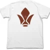Mobile Suit Gundam: Iron-Blooded Orphans Gundam Barbatos T-Shirt White L